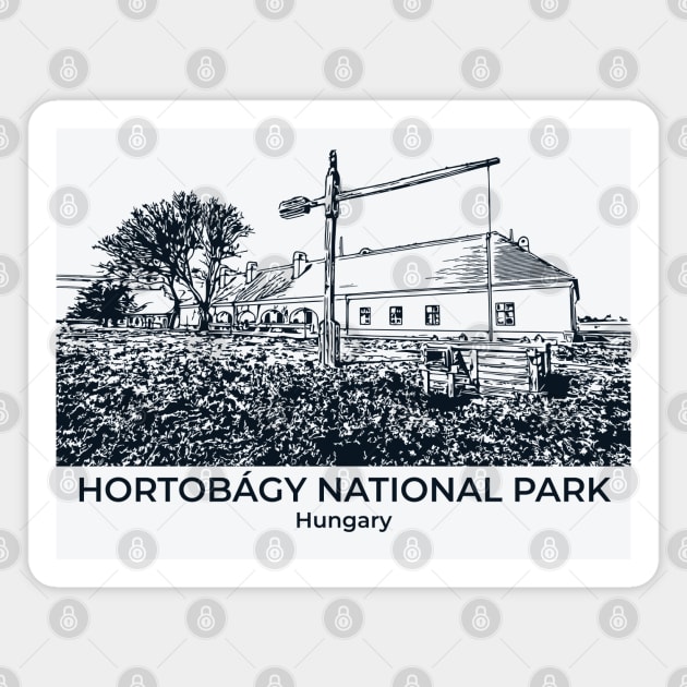 Hortobágy National Park - Hungary Magnet by Lakeric